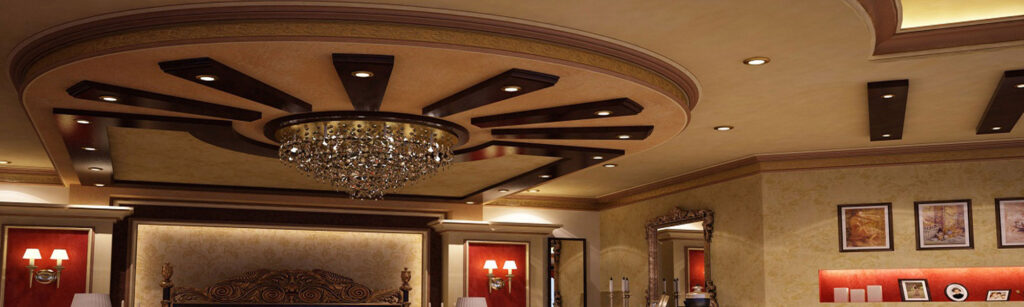 Jenis Plafon Gypsum Modern