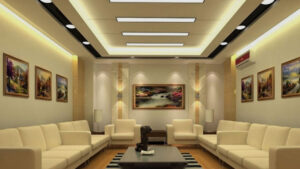 Ragam Model Gypsum Modern Ruang Tamu untuk Interior yang Lebih Berkelas