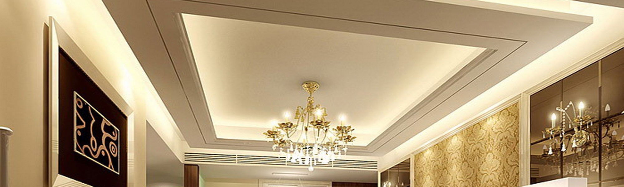 Supplier Plafon Gypsum Modern